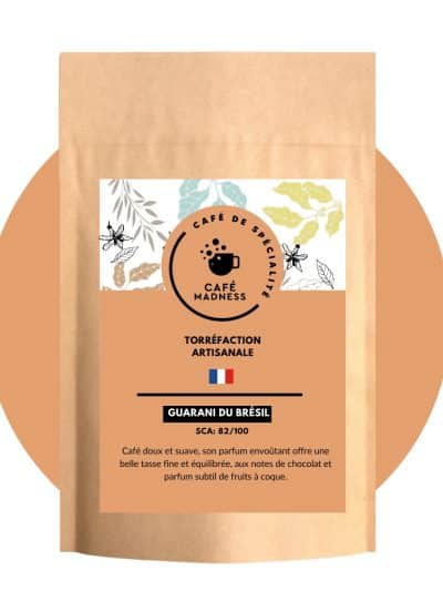 café GUARANI du Brésil