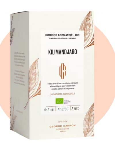 KILIMANDJARO - INFUSION AROMATISÉ BIO - BOÎTE SACHETS 20